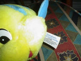 Little Mermaid Flounder Fish Stuffed Toy Disneyland