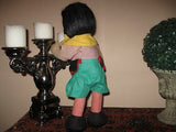 Old Antique 1950's Schuco German Jointed Pinocchio Doll