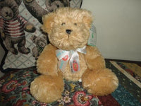 Ganz JJ Charity Bear Childrens Aid - Bank of Montreal - Z103.5 WTags