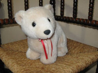 L Dake Amsterdam Holland Beige Standing Polar Bear