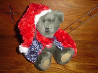 Musical Christmas Bear Plays Silent Night