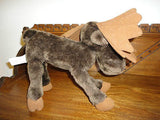 Dakin 1983 CHEWIE NEWGETT Co. MOOSE Bendy Plush