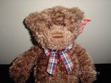 Gund Muffles Bear Wtags Retired Handmade 13 Inch Nr. 2482
