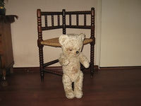 Old Antique 1930s Dutch Arthur Van Gelden Bear Squeaker 50 cm 19 Inch