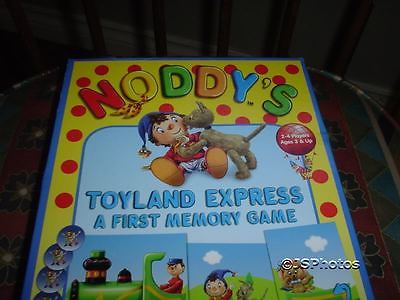 Noddy Toyland Express Train First Memory Game 1999