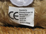 Kleeneze UK Europe Victorian Lady Mohair Bear