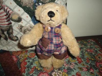 Ganz Cottage Collectibles FREDDIE Bear Artist Mary Holstad 1997 CC622 Retired