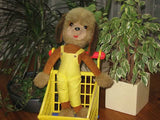 Schuco Vintage Bigo Bello Puppy Dog Dangling Feet