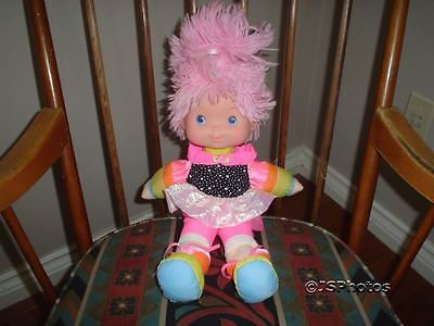 Rainbow Brite 12-Inch Doll with Real Yarn Hair 