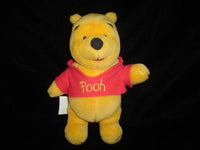 Winnie The Pooh Bear Plush Wire Poseable Mattel 9 Inch