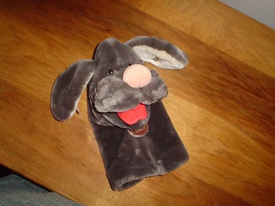 Ganz Wrinkles Dog Puppet 1984 Heritage Collection Rare 10 inch