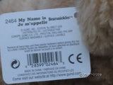 Gund UK Bearsnickles Bear 2000 Retired