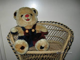 German Teddy Bear Eifa Quakenbrueck RARE 26 Cm 10 inch