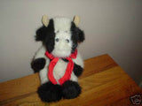 Boyds Cow Bessie Moostein 8" Retired Plush 1991 - 2000 Animal Menagerie