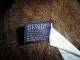 Gund Collectors Classic Ltd 18 inch Brown Teddy Bear 1983