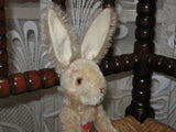 Old Antique German Schuco Mohair Bunny Rabbit