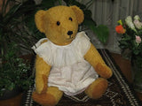 Antique Sonneberg Thuringia Germany 20 Inch Girl Bear