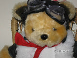 Dutch Teddy Bear With Goggles Motor Devil By Kors bv