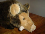 Warthog Wild Boar Brown Plush 17 Inch Bear Bear and Bear Ltd Rutland UK England