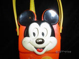 Disney Mickey Mouse Windup Music Box Radio ILLCO