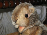 Old 1960s Hermann Marmot Murmeltier Mohair Rare Swivel Head