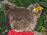 Steiff Original Teddy Bear 0202/36 Button Tag Shield