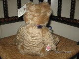 Clemens Germany Mohair Bear Exclusive for UK Anniversary Heirloom 123/5000