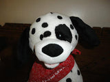 Gund Fun Collection Mechanical Musical DALMATIAN DOG Sings Do You Love Me New