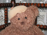 Babico Toys Holland Dutch 17 Inch Brown Teddy Bear with Baseball Cap