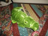 Ganz Heritage Collection RIVER the Alligator Plush Toy Handmade Retired
