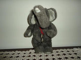 Boyds P. Gallery Trunkster Humpback Elephant 1990-00 Solid Metal Peanut Retired