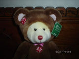 Russ Cookie Christmas Candy Gingerbread Bear 14 inch