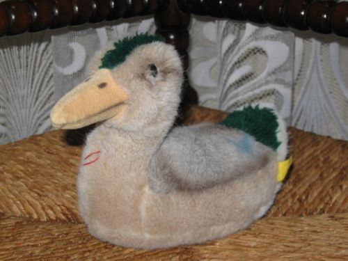 Steiff mallard duck hot sale