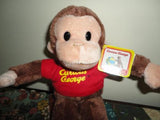 Gund Curious George Monkey Stuffed Plush Toy