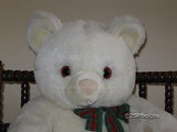 Continuity Company UK 18 inch Cream White Large Bear