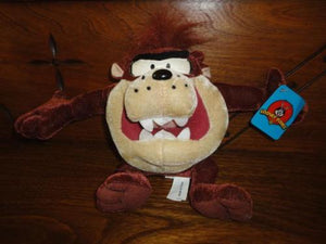 Ganz Warner Bros TAZMANIAN DEVIL Doll Only Available in Canada WB Looney Tunes