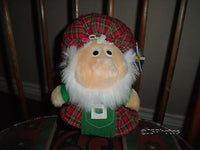 Scottish Doll My Name is Murray 1998 Stuffed Plush in Tartan Kilt