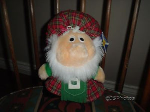 Scottish Doll My Name is Murray 1998 Stuffed Plush in Tartan Kilt