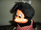 Vintage Walt Disney MINNIE MOUSE Pedigree Handcrafted Ground Nutshells