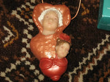 Annette Himstedt Freeke and Bibi Pendant in Original Box 1997 Club Gift