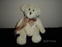Ganz Elton Beige Teddy Bear  H4565 11 Inch 2001 Retired
