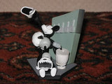 Mickey Mouse Cinemagic 2.5 inch Steamboat Willie Figure TOMY UK