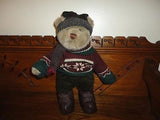 Russ Berrie POWDER Teddy Bear Winter Clothing 4668