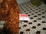 Gund Kids 2004 YOGA MONKEY Rare Retired 14 inch w Tags