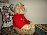 Gund Happy Birthday Teddy Bear 14 inch with Sweater