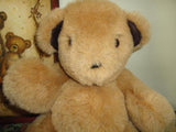 TEDDY BEAR One of a Kind Handmade by Linda Fully Jointed Furry Plush