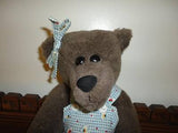 Canada Artist One of a Kind Bear 16 Inch Ooak Vintage