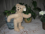 OOAK Bunwell Bear UK Artist Vivien Butlin Blonde Mohair