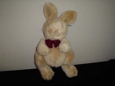Ganz Heritage Collection 1991 Jointed Rabbit Plush 12 inch | Jadees ...