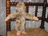 Old Antique German Schuco Hegi Monkey Plush 11 Inch